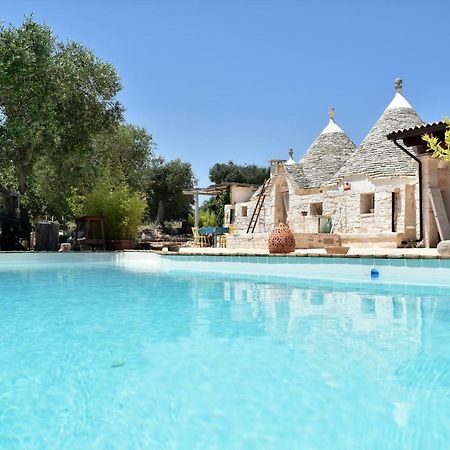 WePuglia - Paradise Trulli Castellana Grotte Bagian luar foto