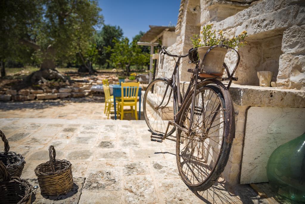 WePuglia - Paradise Trulli Castellana Grotte Bagian luar foto