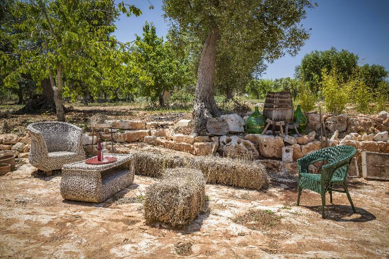 WePuglia - Paradise Trulli Castellana Grotte Bagian luar foto