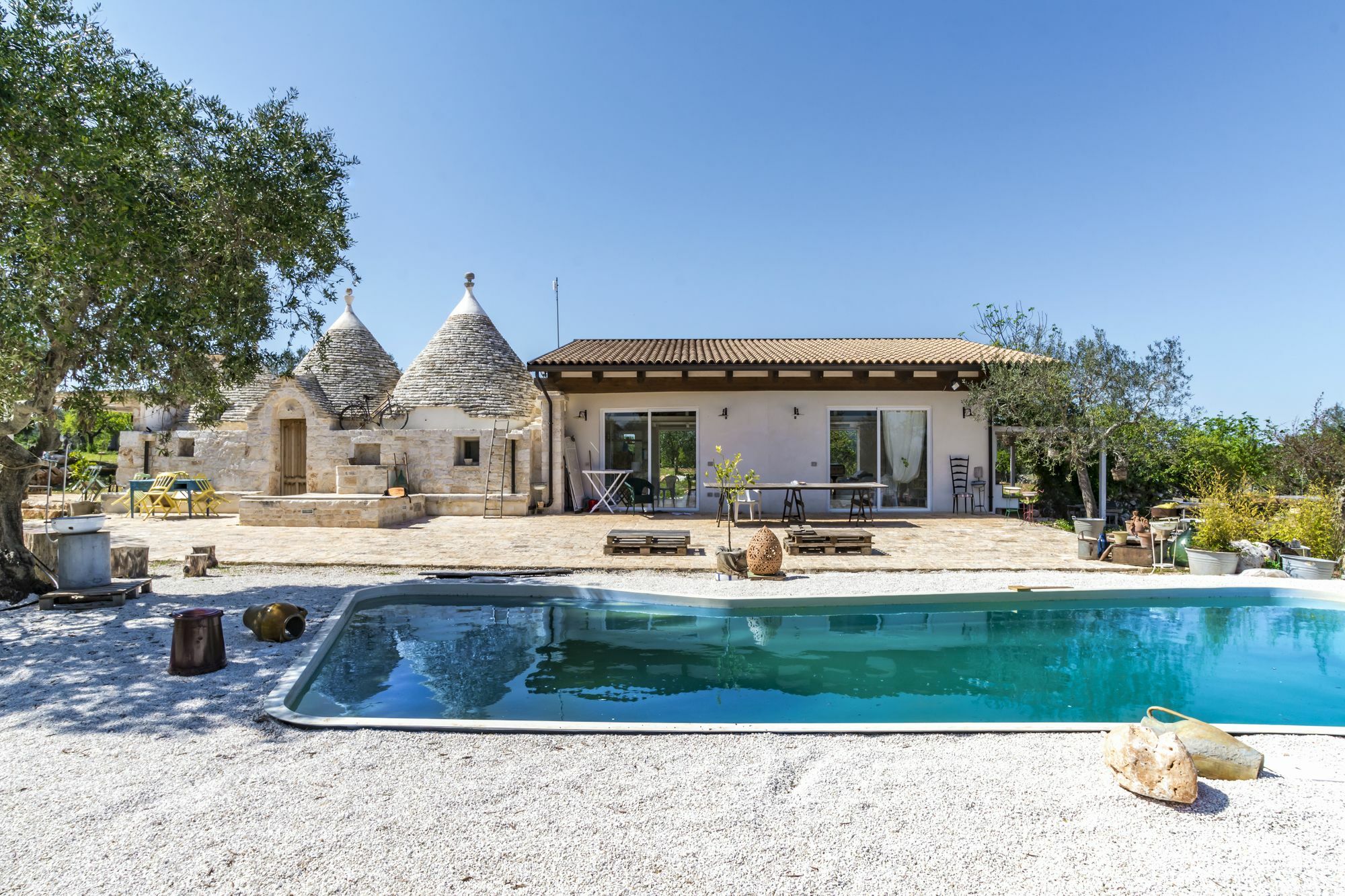WePuglia - Paradise Trulli Castellana Grotte Bagian luar foto