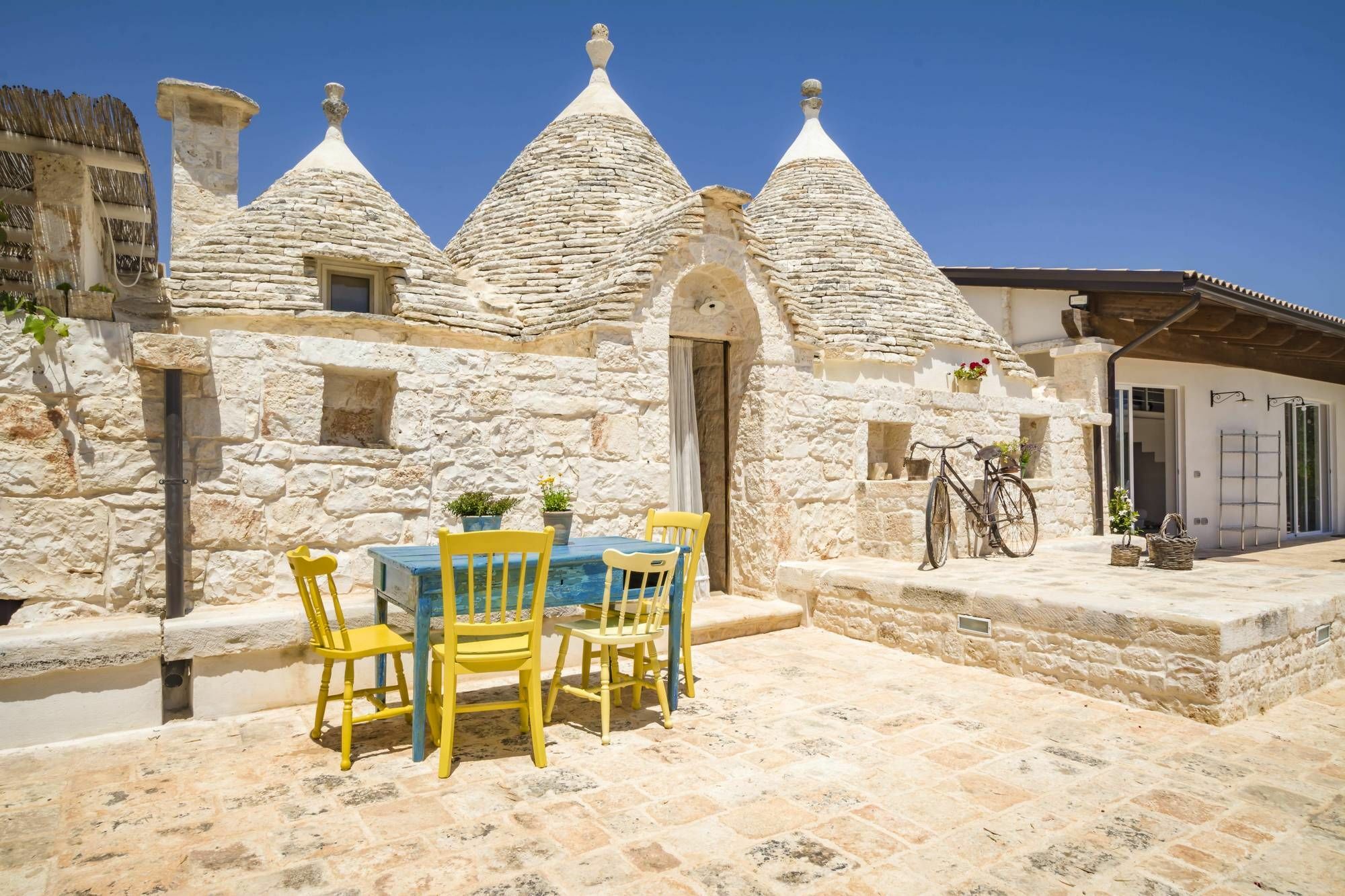 WePuglia - Paradise Trulli Castellana Grotte Bagian luar foto