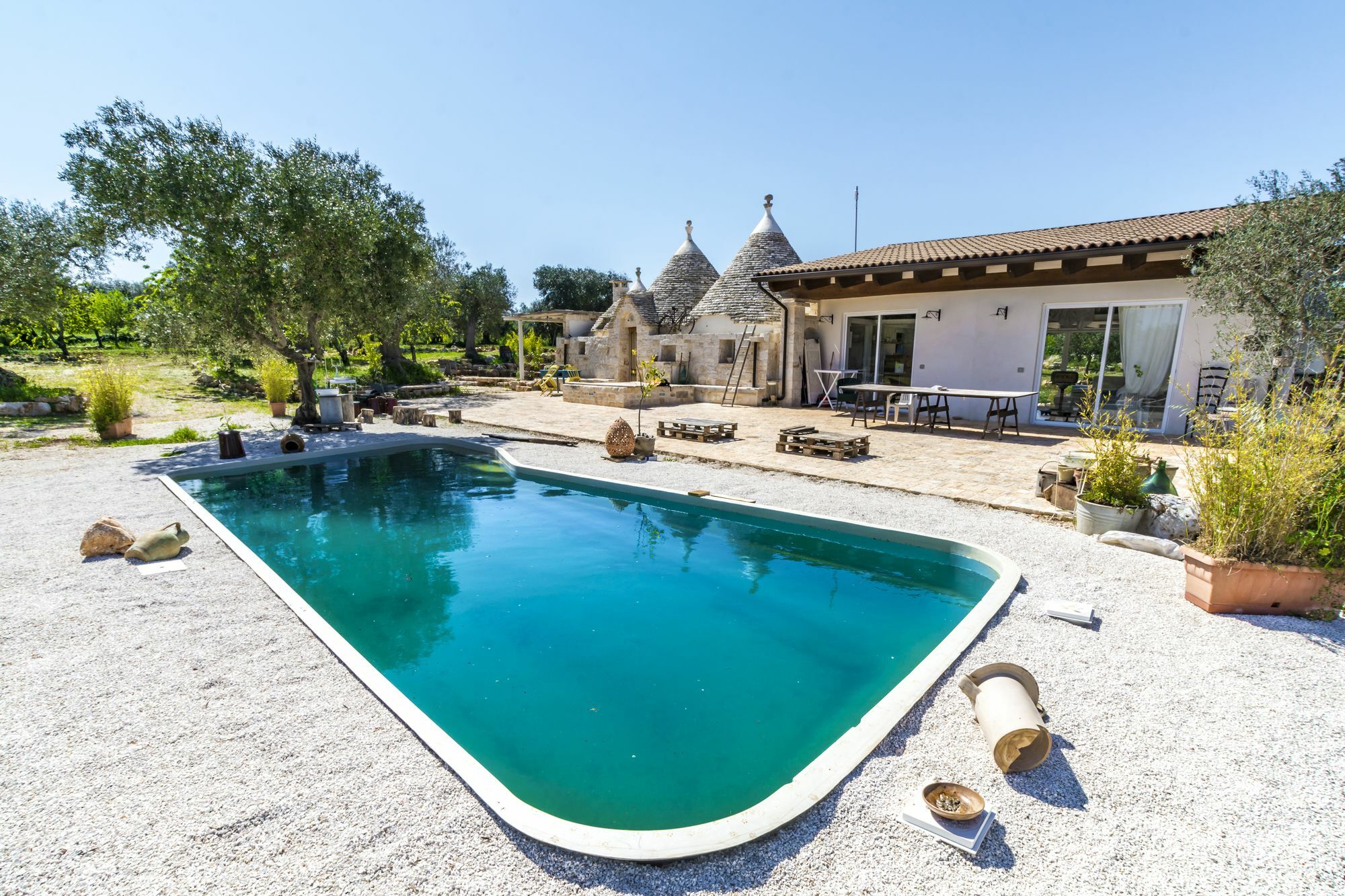 WePuglia - Paradise Trulli Castellana Grotte Bagian luar foto