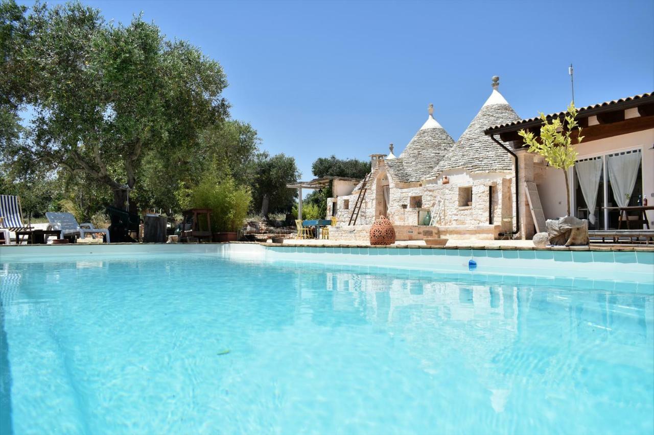 WePuglia - Paradise Trulli Castellana Grotte Bagian luar foto