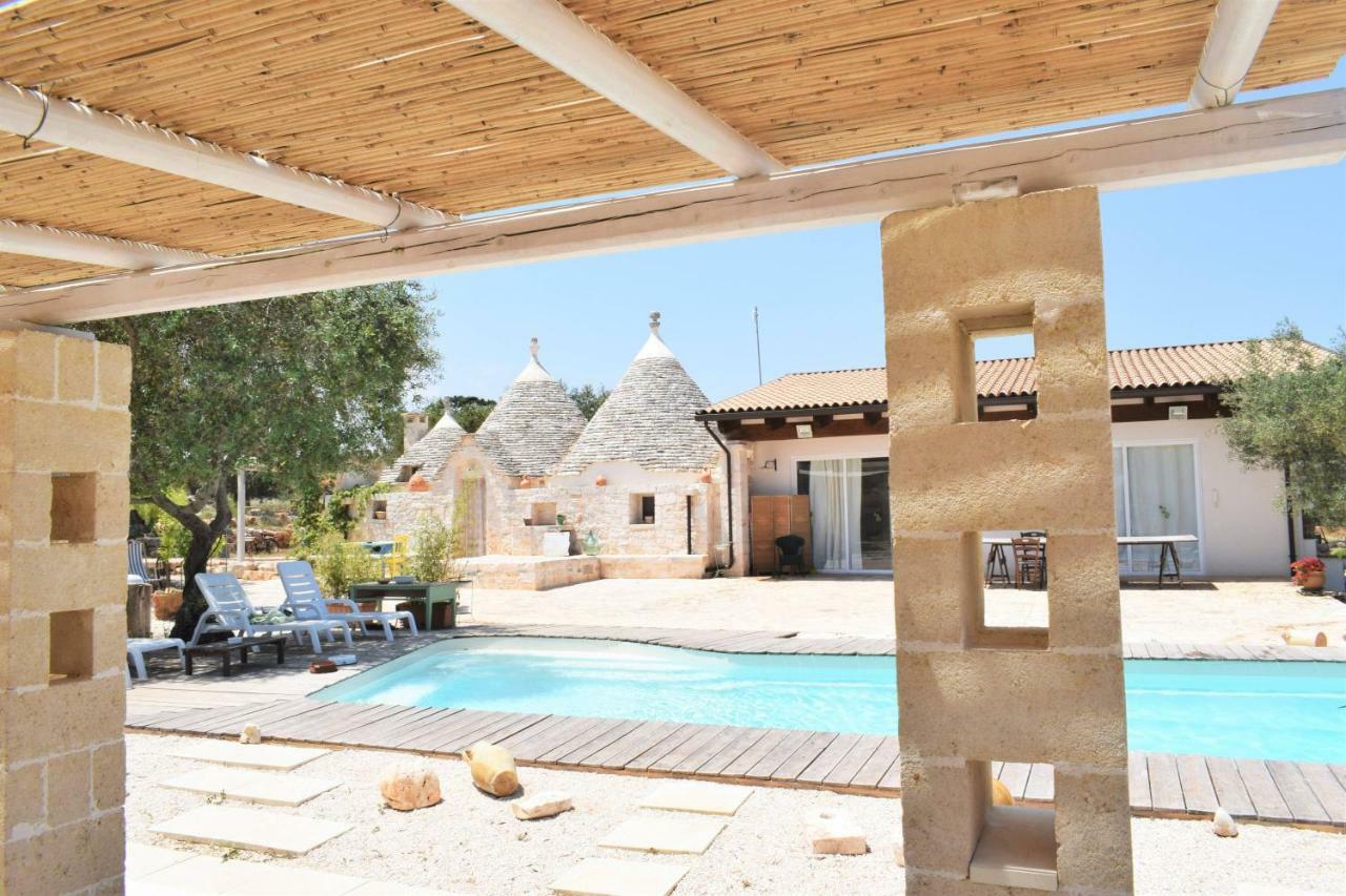 WePuglia - Paradise Trulli Castellana Grotte Bagian luar foto