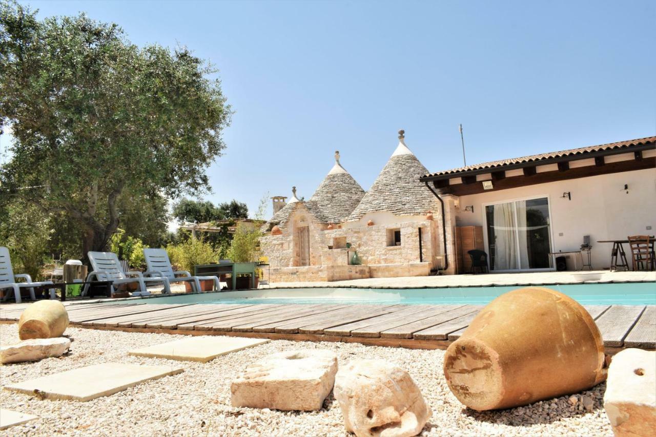 WePuglia - Paradise Trulli Castellana Grotte Bagian luar foto