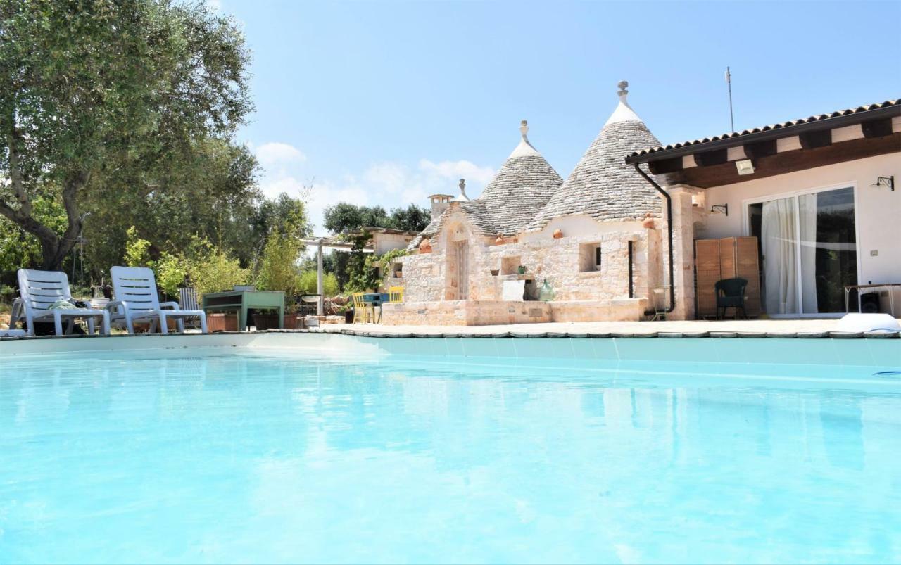 WePuglia - Paradise Trulli Castellana Grotte Bagian luar foto