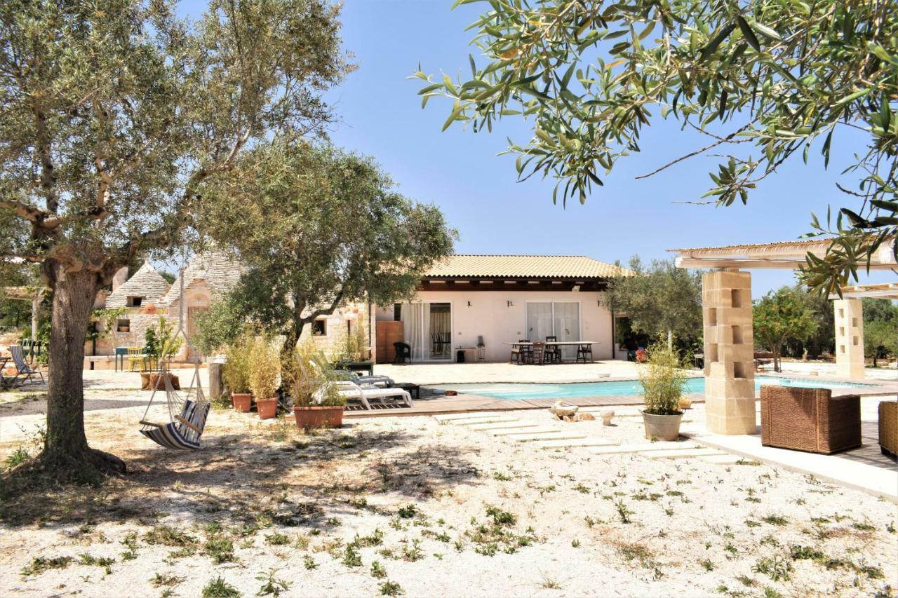 WePuglia - Paradise Trulli Castellana Grotte Bagian luar foto