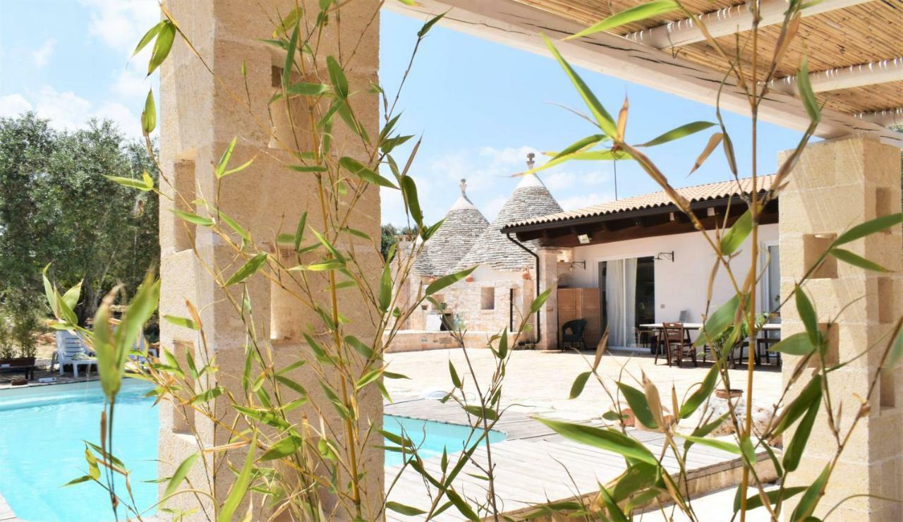 WePuglia - Paradise Trulli Castellana Grotte Bagian luar foto