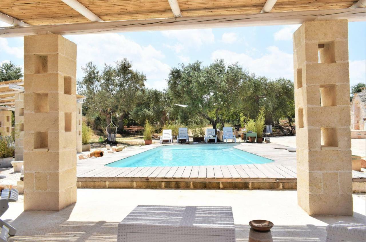 WePuglia - Paradise Trulli Castellana Grotte Bagian luar foto