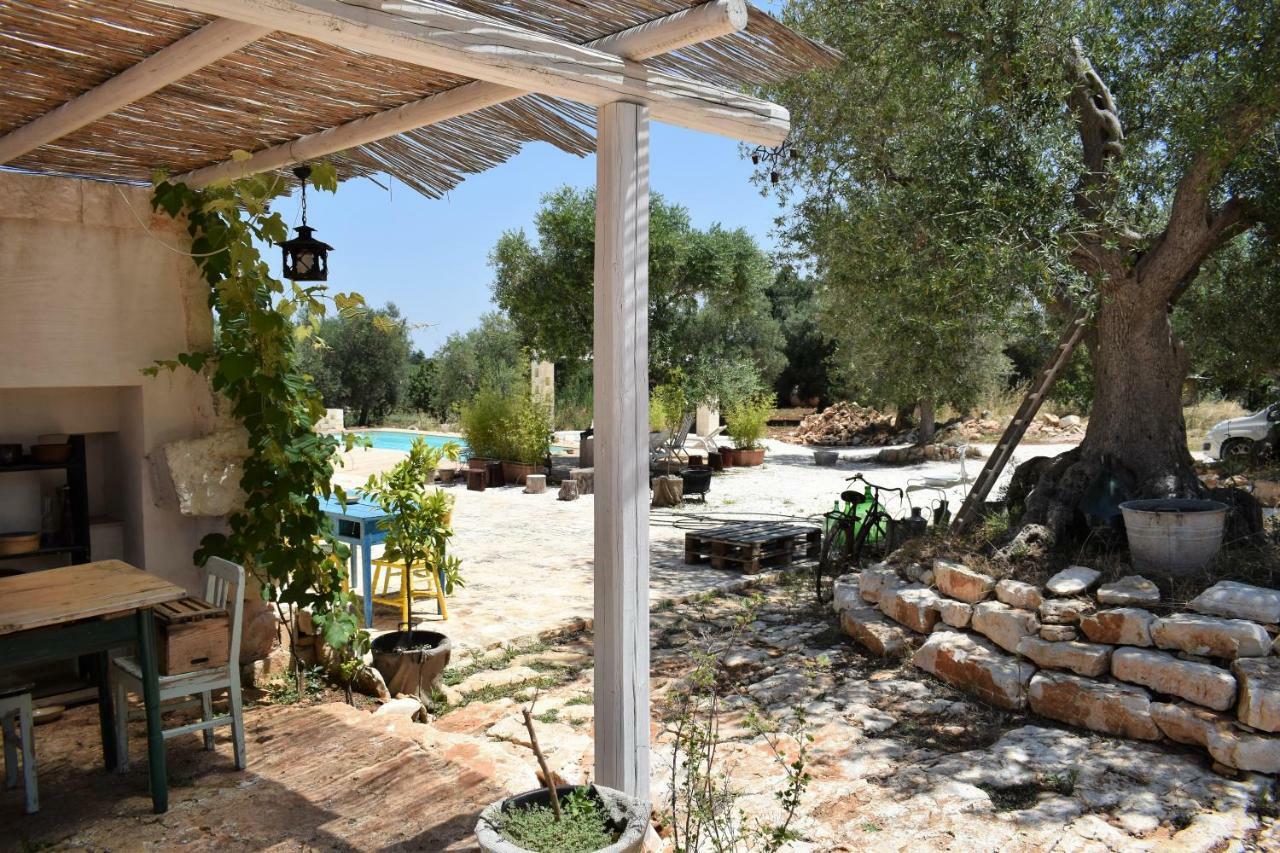 WePuglia - Paradise Trulli Castellana Grotte Bagian luar foto