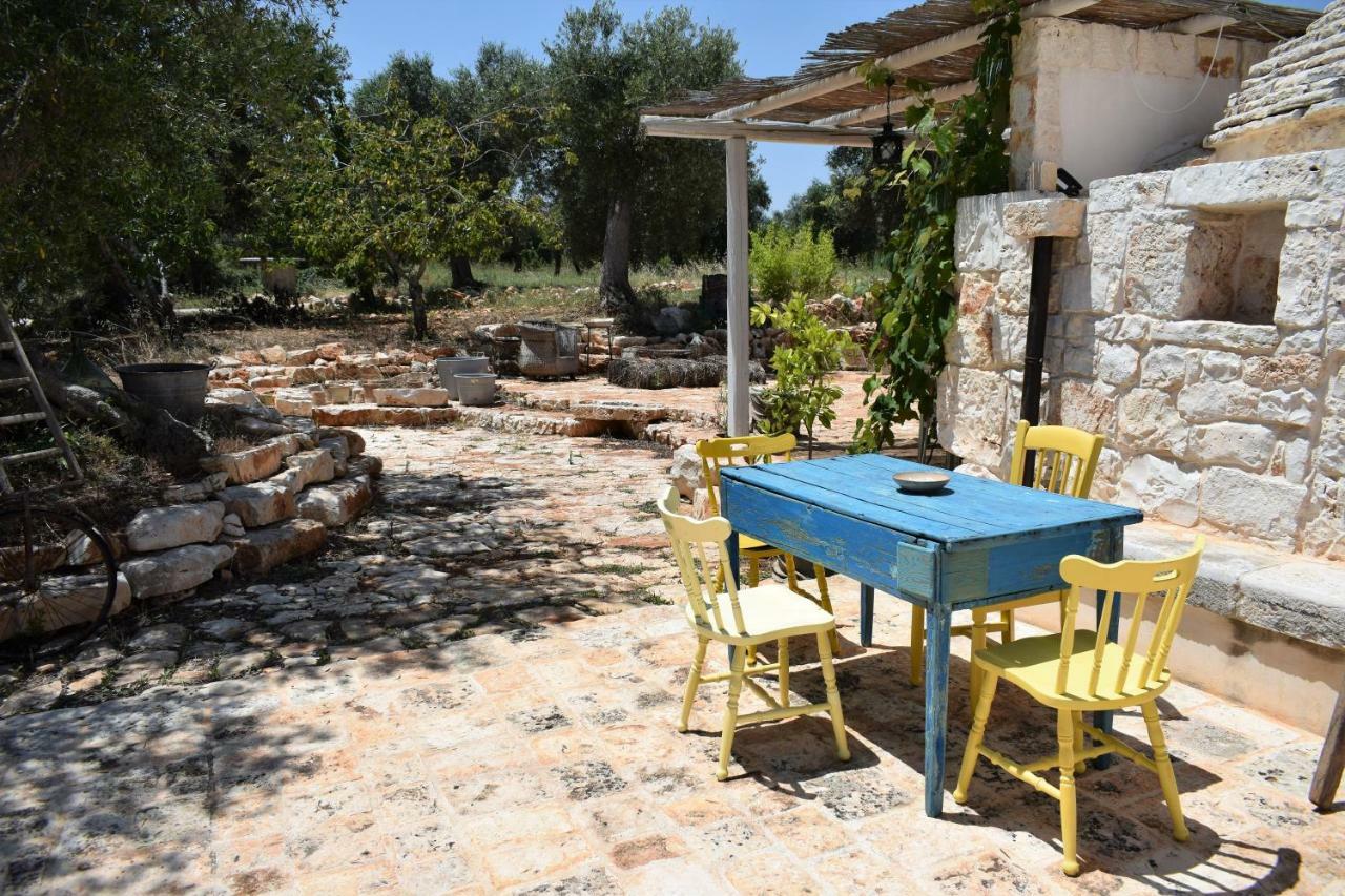 WePuglia - Paradise Trulli Castellana Grotte Bagian luar foto