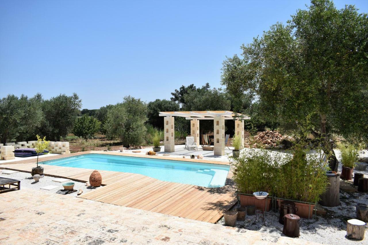 WePuglia - Paradise Trulli Castellana Grotte Bagian luar foto