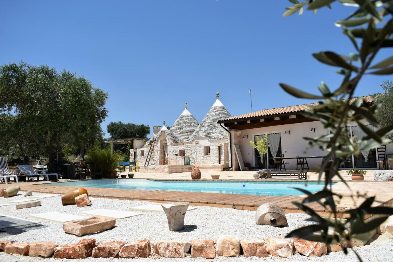 WePuglia - Paradise Trulli Castellana Grotte Bagian luar foto