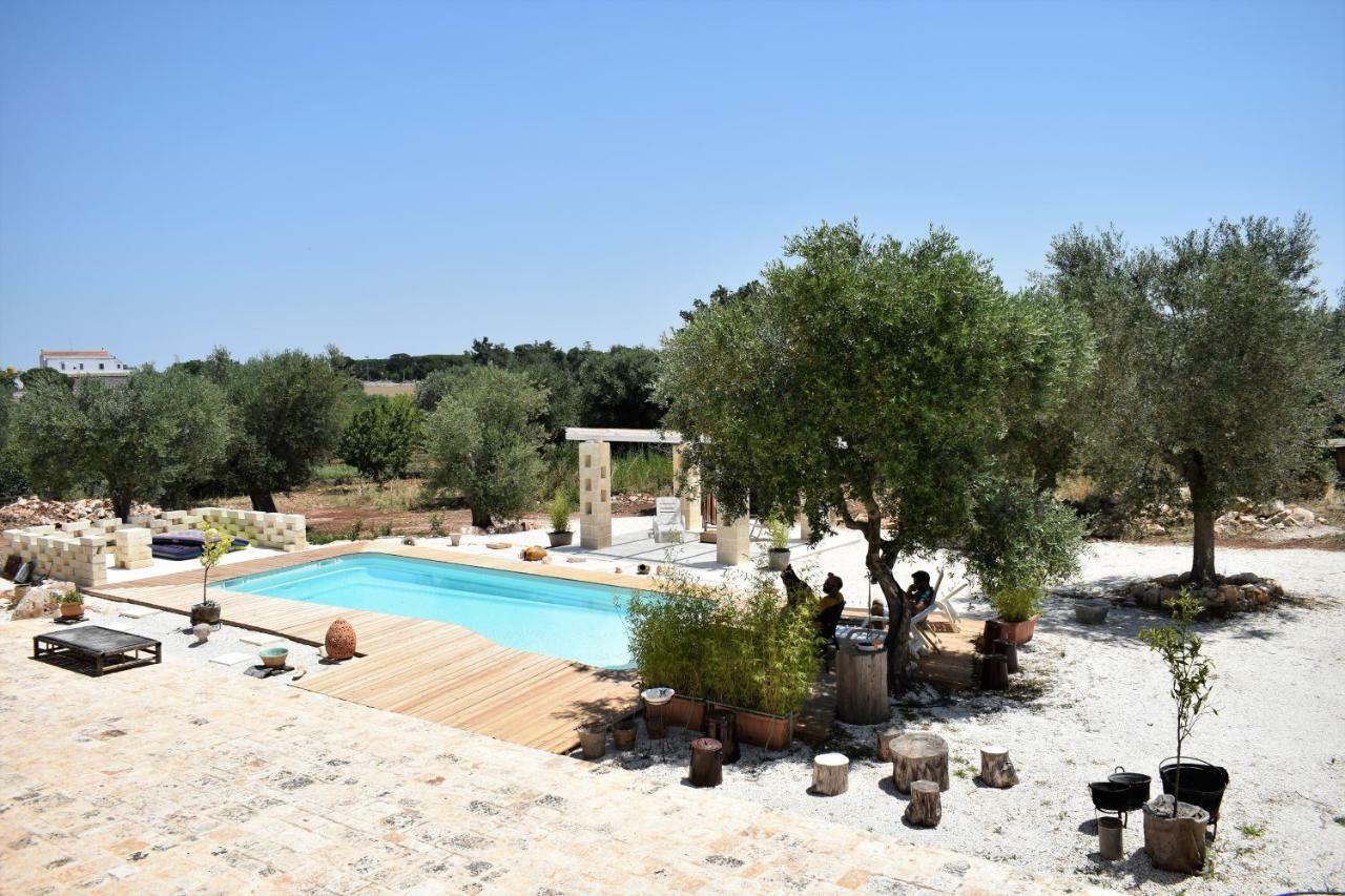 WePuglia - Paradise Trulli Castellana Grotte Bagian luar foto