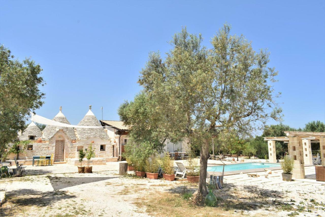 WePuglia - Paradise Trulli Castellana Grotte Bagian luar foto